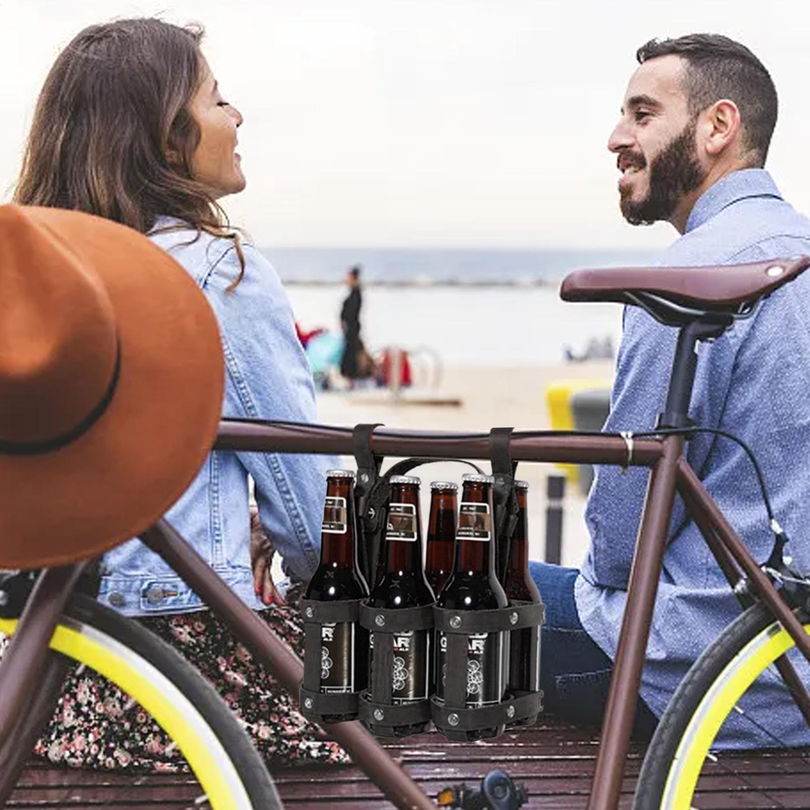 Wine Beer Tour - 자전거용 맥주 홀더 사이클링 맥주 보관