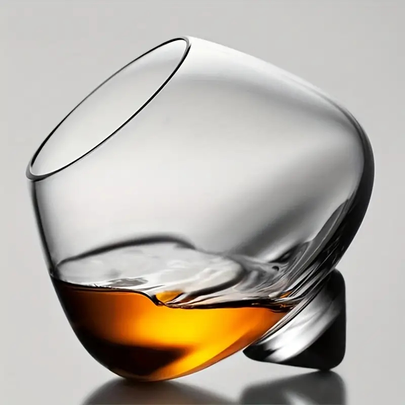 250ml 위스키 안경 배꼽 맥주 회전 유리 레드 와인 - Whisky Beer And Wine 리뷰 및 가격