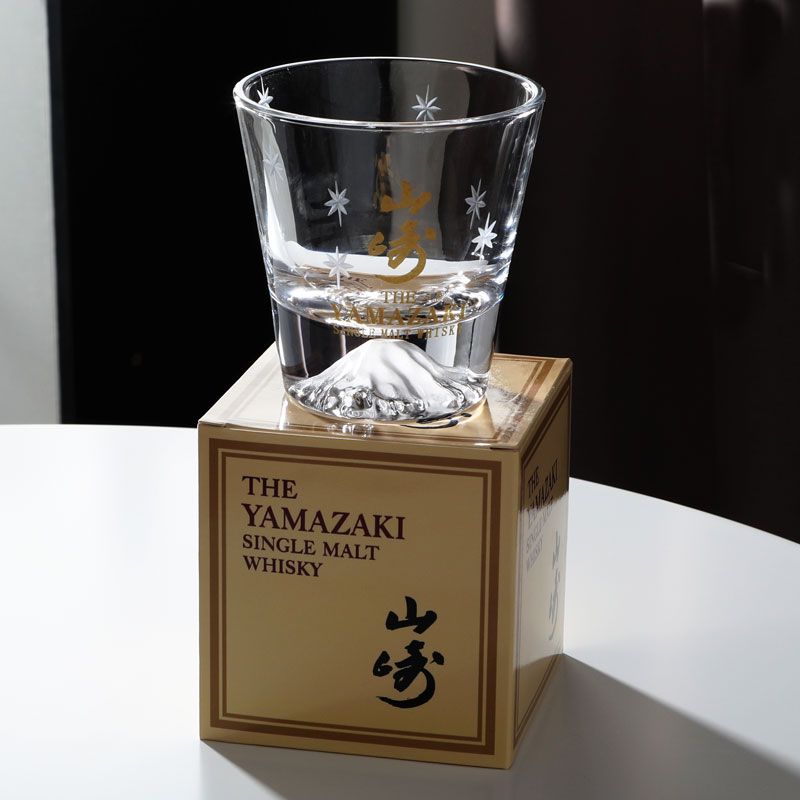 빈티지 일본 후지 위스키 컵, 설산 크리스탈 글라스 외 - Whisky Beer And Wine 리뷰 및 가격