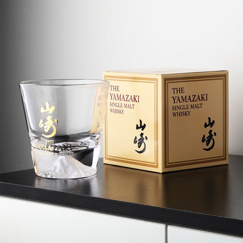 빈티지 일본 후지 위스키 컵, 설산 크리스탈 글라스 외 - Whisky Beer And Wine 리뷰 및 가격