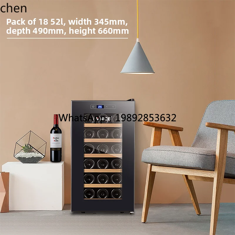 CC26 항온 와인 미니 가정용 소형 와인 캐비닛 레드 - Wine & Beer Quito 리뷰 및 가격