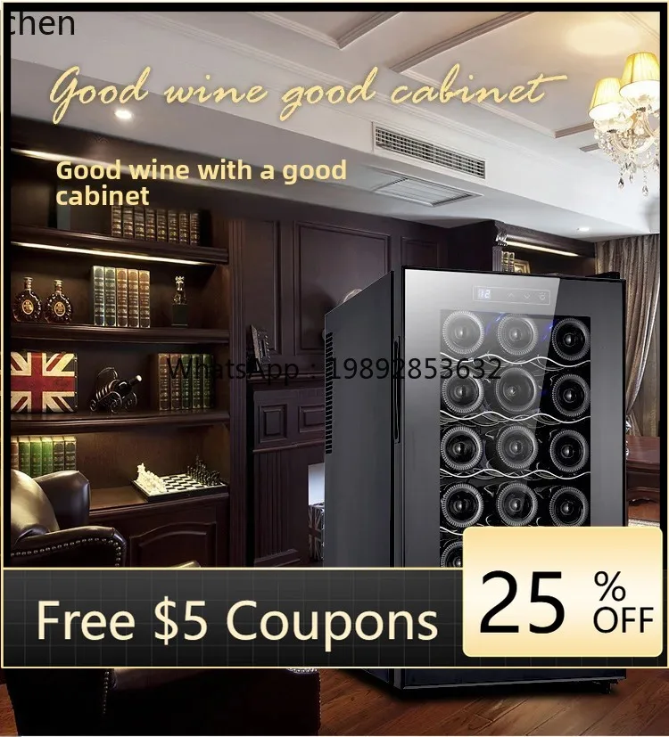 cc26 18팩 레드 와인 항온 와인 캐비닛 냉장고 전 - Wine & Beer Quito 리뷰 및 가격