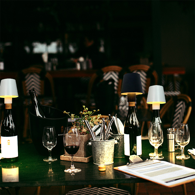 홈데코 디밍 가능 충전식 크리스마스 와인병 램프 커버  - Wine & Beer Quito 리뷰 및 가격