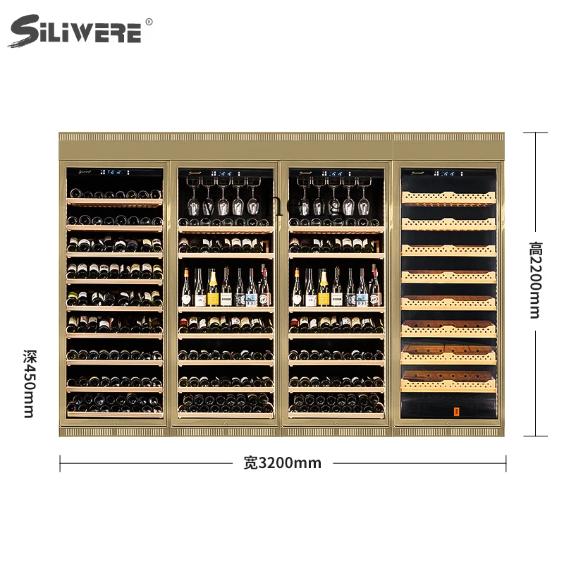 C21 와인 캐비닛, 항온 와인 캐비닛, 가정용, 맞춤 - Wine & Beer Quito 리뷰 및 가격