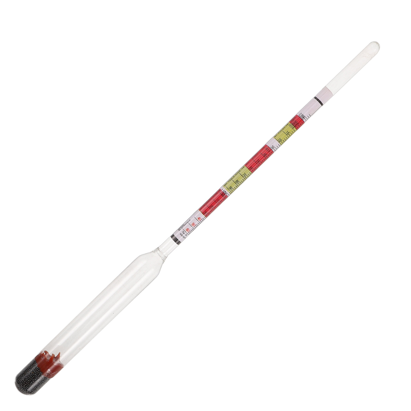 와인 밀도계, 맥주 테스트기, 3가지 눈금 표시, 양조 - Wine Beer Making Supplies 리뷰 및 가격